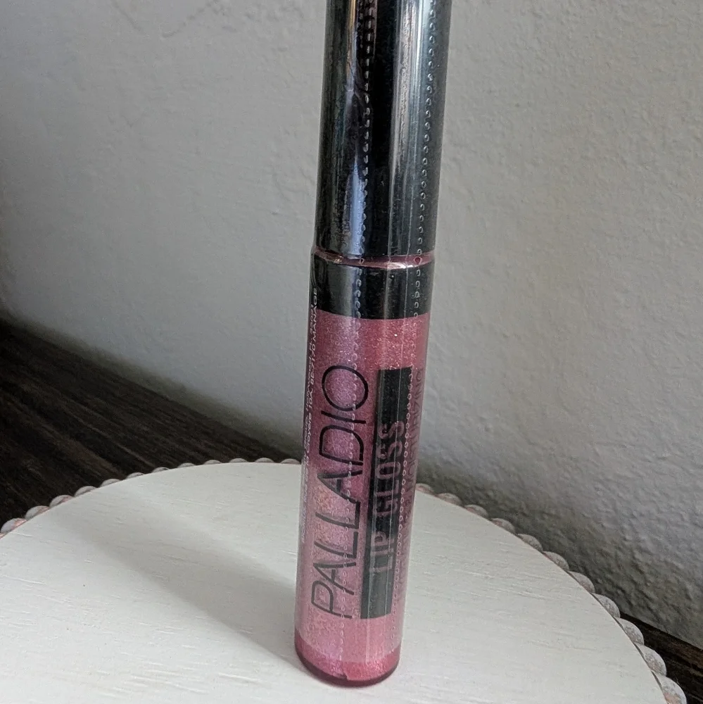 New Palladio Lip Gloss Shade Facet